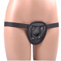 Harness for Beginner (3 Different Sizes Silicone Rings Included), Wide back piece